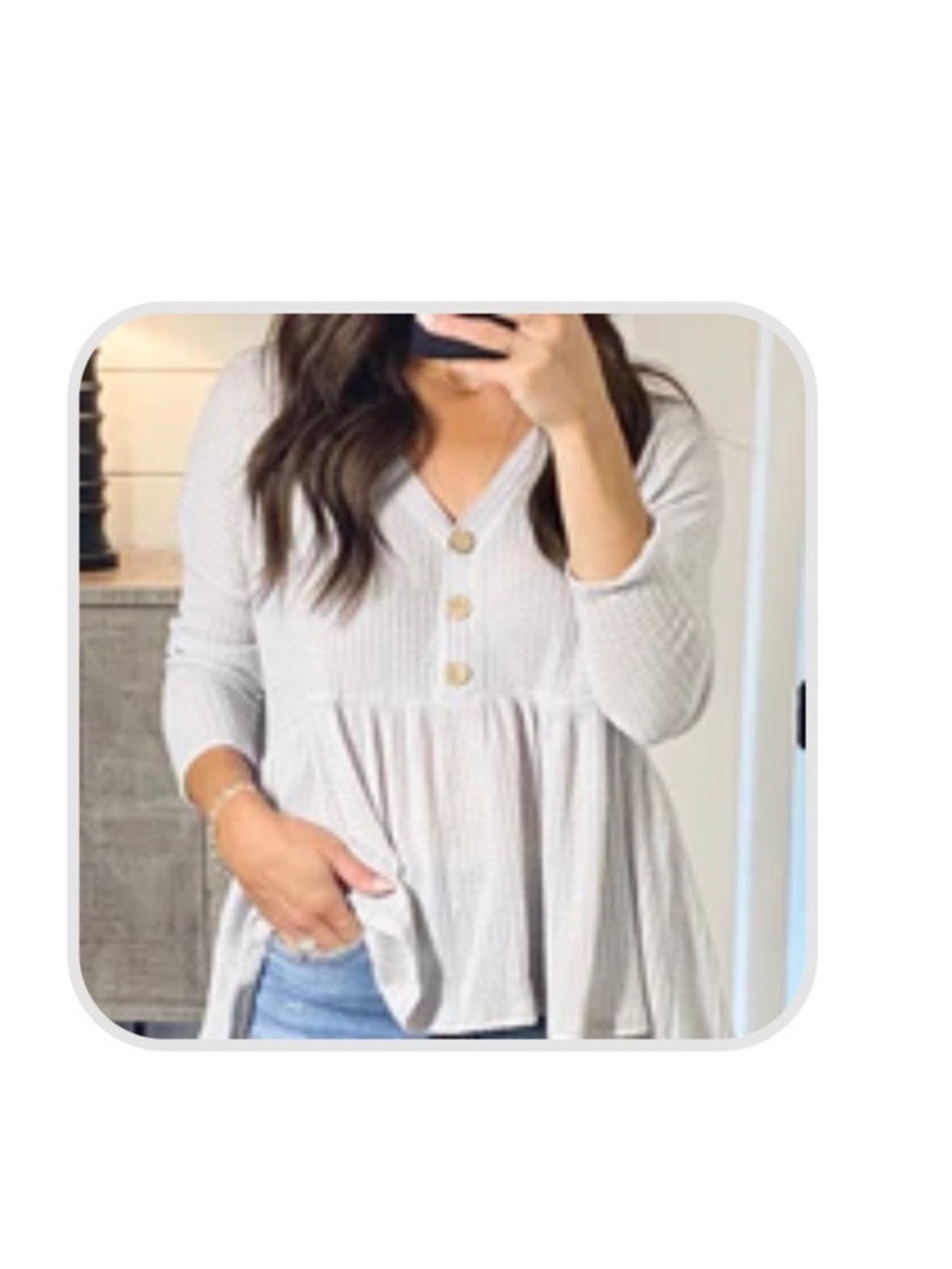 Shop talulah Marketplace Thermal Pullover